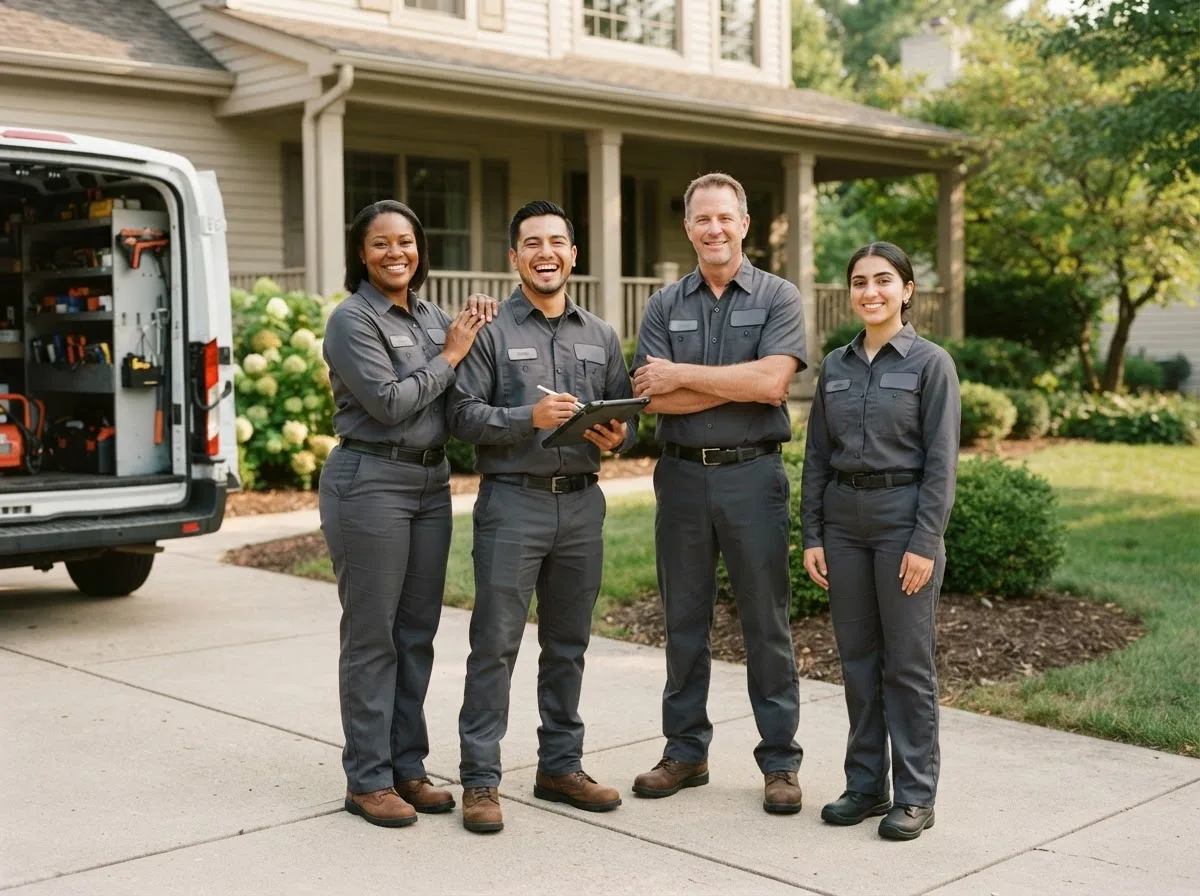 Licensed pest control technician near East Greenwich, RI